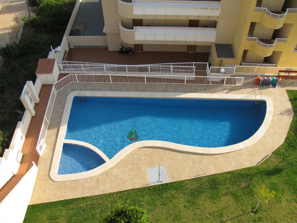 Ferienwohnung Apartamento Cala Reona Cabo de Palos Exterior foto