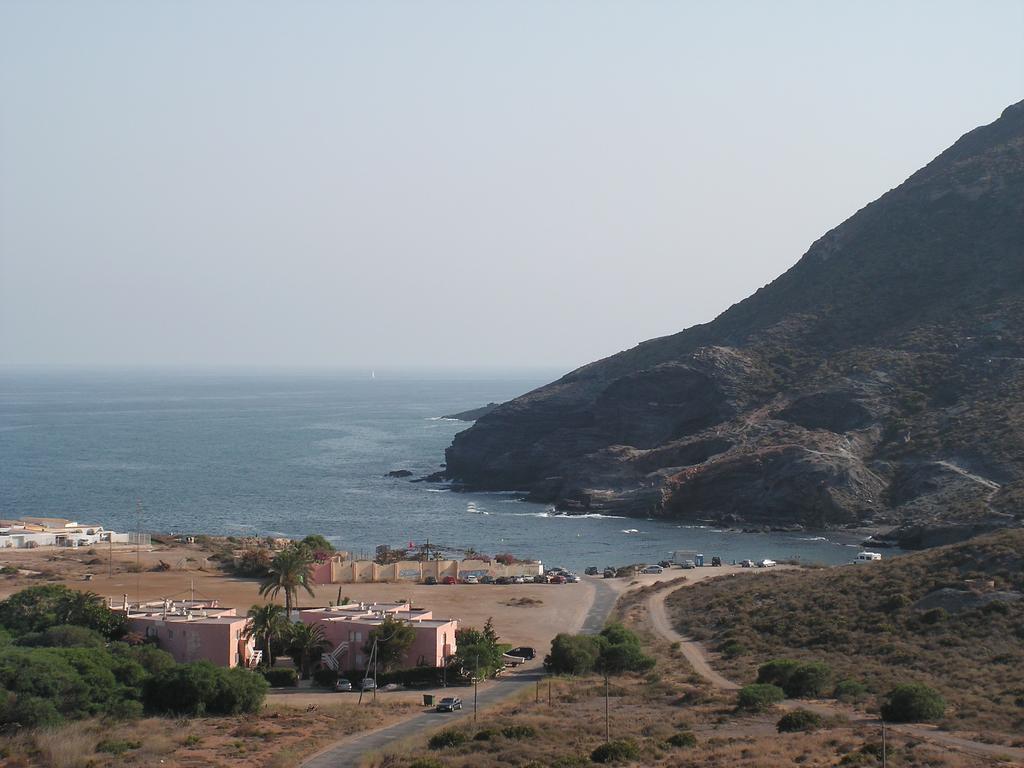 Ferienwohnung Apartamento Cala Reona Cabo de Palos Exterior foto