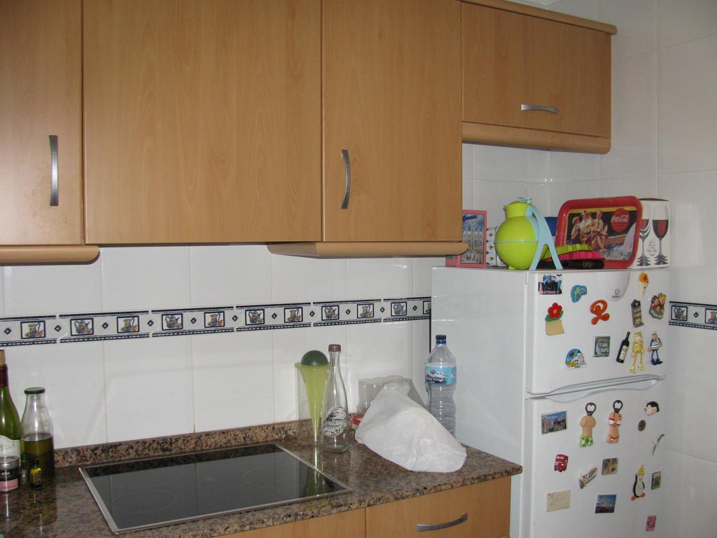 Ferienwohnung Apartamento Cala Reona Cabo de Palos Exterior foto